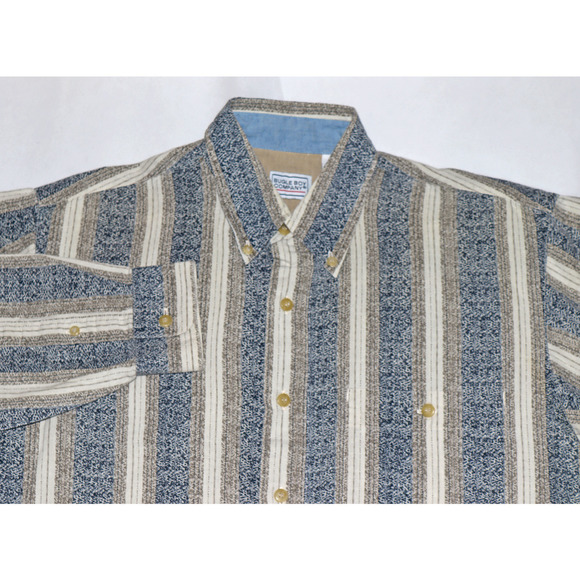 Bugle Boy Men's Long Sleeve Button Down Shirt Size‎ Small - Picture 2 of 7
